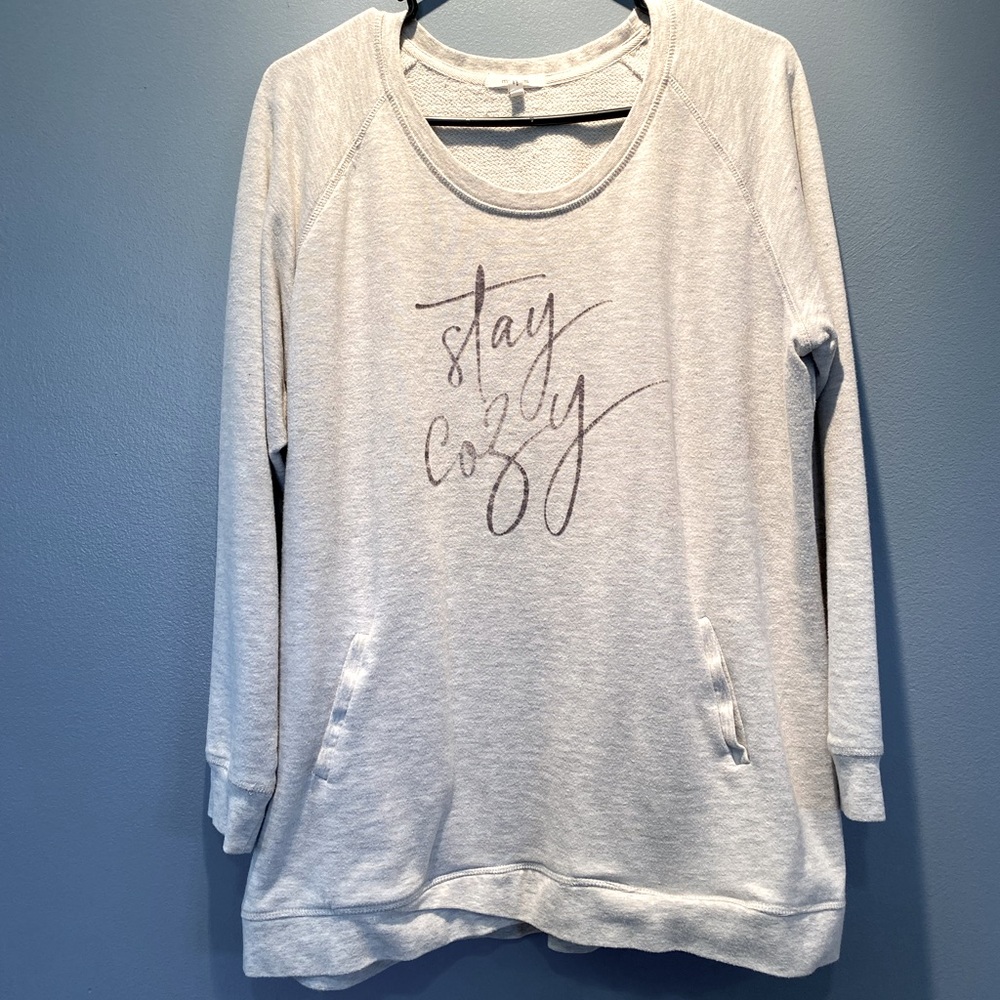 Cozy sweatshirt